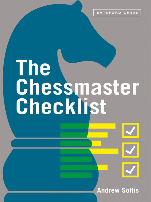 Cover image for The Chessmaster Checklist